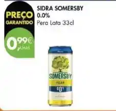 Pingo Doce Somersby - sidra promoção