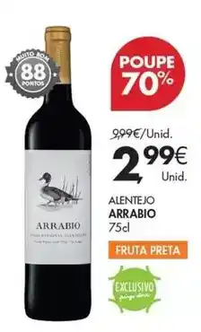 Pingo Doce Alentejo arrabio promoção