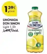 Pingo Doce Don simon - limonada promoção