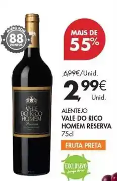 Pingo Doce Alentejo - vale do rico homem reserva promoção