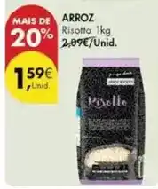 Pingo Doce Risotto promoção