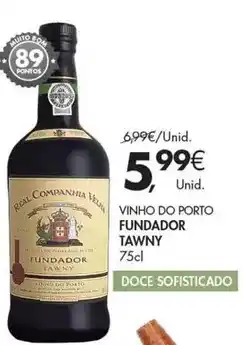 Pingo Doce Vinho do porto fundador promoção