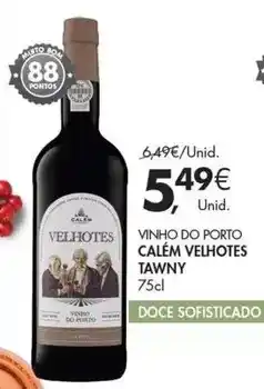 Pingo Doce Velhotes - vinho do porto calém promoção