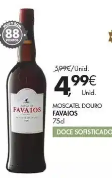 Pingo Doce Favaios - moscatel douro promoção