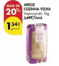 Pingo Doce Cozinha velha - arroz cozinha promoção