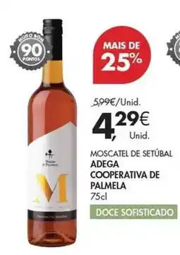 Pingo Doce Adega - moscatel de setúbal promoção