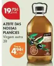 Pingo Doce A+ - azeite das nossas promoção