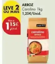 Pingo Doce A+ - arroz promoção