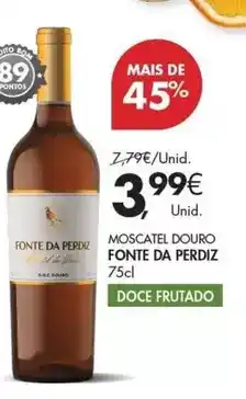 Pingo Doce Moscatel douro promoção