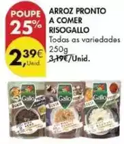 Pingo Doce A+ - arroz pronto a comer promoção