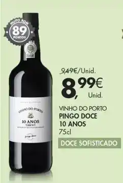 Pingo Doce Pingo doce - vinho do porto promoção