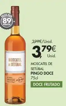 Pingo Doce Pingo doce - moscatel de setubal promoção