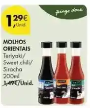 Pingo Doce Pingo doce - molhos promoção