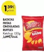 Pingo Doce Ruffles - batatas fritas onduladas promoção