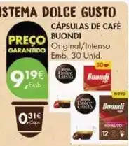 Pingo Doce Buondi - cápsulas de café promoção