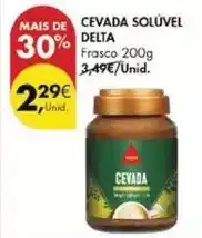 Pingo Doce Delta - cevada solúvel promoção