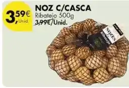 Pingo Doce Noz c/casca promoção