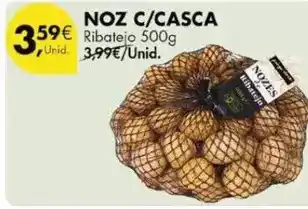 Pingo Doce Noz c/casca promoção