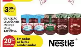 Pingo Doce B! - 0% adição de açúcares promoção