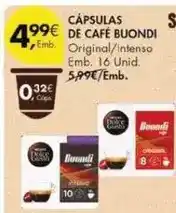 Pingo Doce Buondi - cápsulas de café promoção