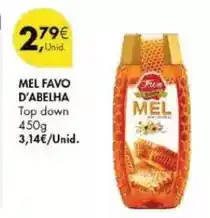 Pingo Doce Mel favo promoção