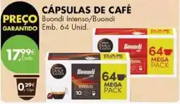 Pingo Doce Buondi - cápsulas de café promoção