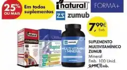 Pingo Doce Forma+ - suplemento multivitaminico promoção