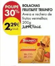 Pingo Doce Triunfo - bolachas promoção