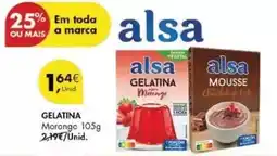 Pingo Doce A+ - gelatina promoção