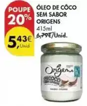 Pingo Doce Ocean sea - óleo de coco promoção