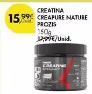 Pingo Doce Nature - creatina creapure prozis promoção