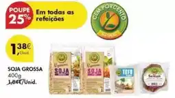 Pingo Doce As - soja promoção