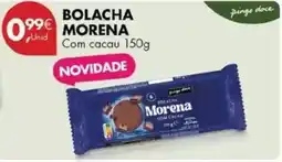 Pingo Doce com - bolacha morena promoção