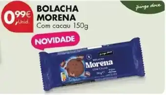 Pingo Doce com - bolacha morena promoção