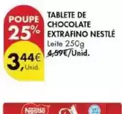 Pingo Doce Nestle - tablete de chocolate extrafino promoção