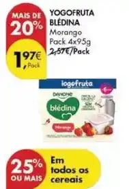 Pingo Doce Blédina - yogofruta promoção