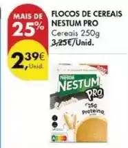 Pingo Doce Nestum - cereais promoção