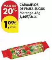 Pingo Doce Sugus - caramelos de fruta promoção