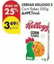 Pingo Doce Kellogg's - cereais promoção