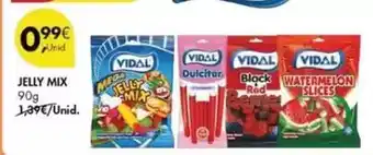 Pingo Doce Vidal - jelly mix promoção