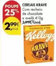 Pingo Doce Krave - cereais krave promoção