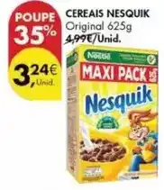 Pingo Doce Nesquik - cereais promoção