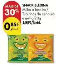 Pingo Doce Blédina - snack blédina promoção