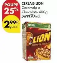 Pingo Doce Lion - cereais lion promoção