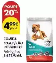 Pingo Doce Comida seca p/cão promoção