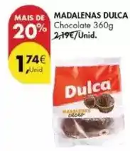 Pingo Doce Dulca - madalenas promoção