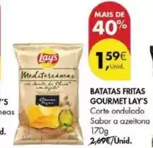 Pingo Doce Lay's - batatas fritas gourmet promoção