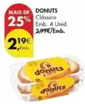 Pingo Doce Donuts promoção