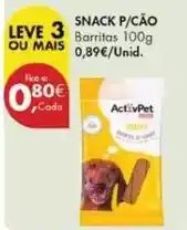 Pingo Doce A+ - snack p/cáo promoção