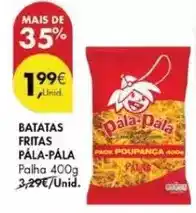 Pingo Doce Batatas fritas promoção